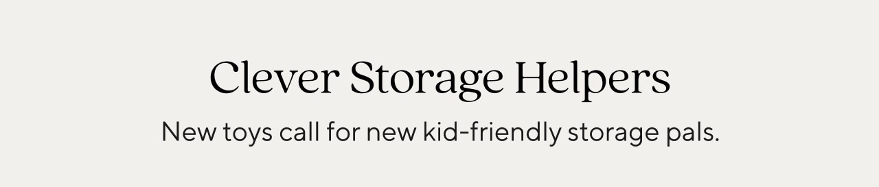 CLEVER STORAGE HELPERS