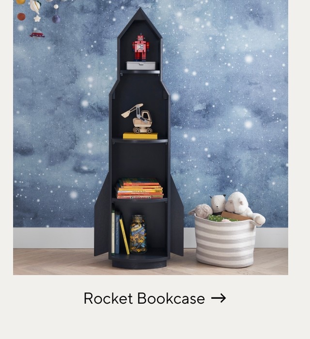 ROCKET BOOKCASE