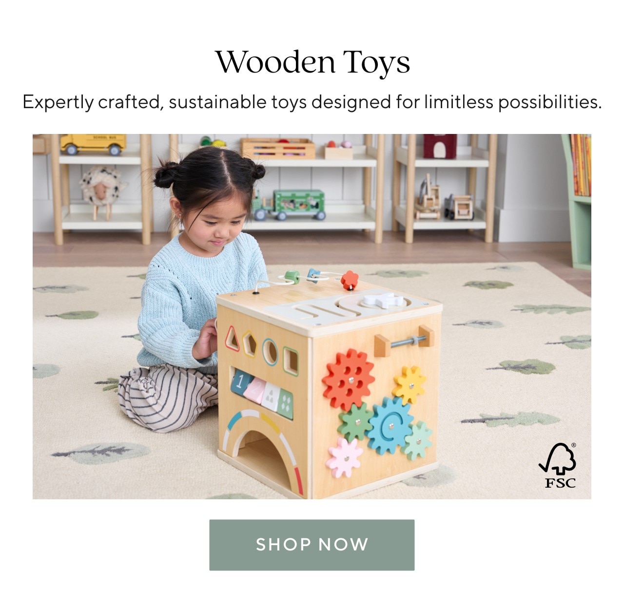 WOODEN TOYS