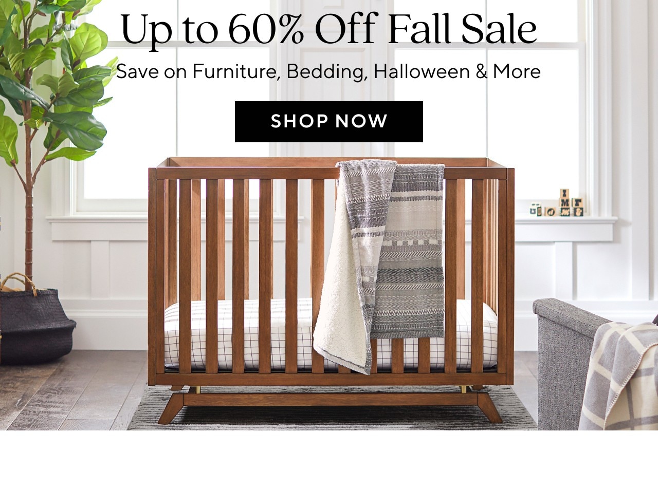 UP TO 60% OFF FALL SALE