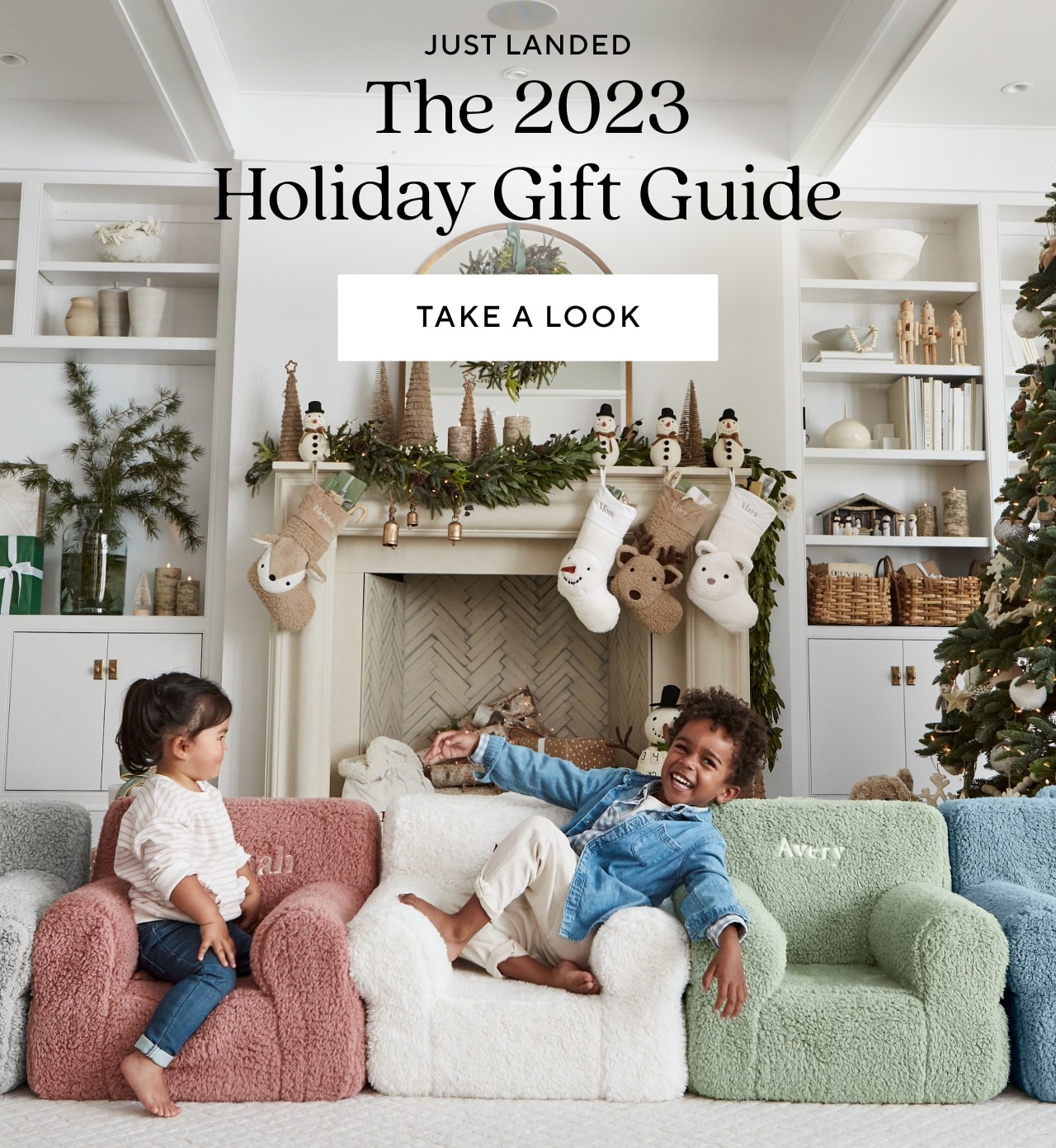 JUST LANDED - THE 2023 HOLIDAY GIFT GUIDE