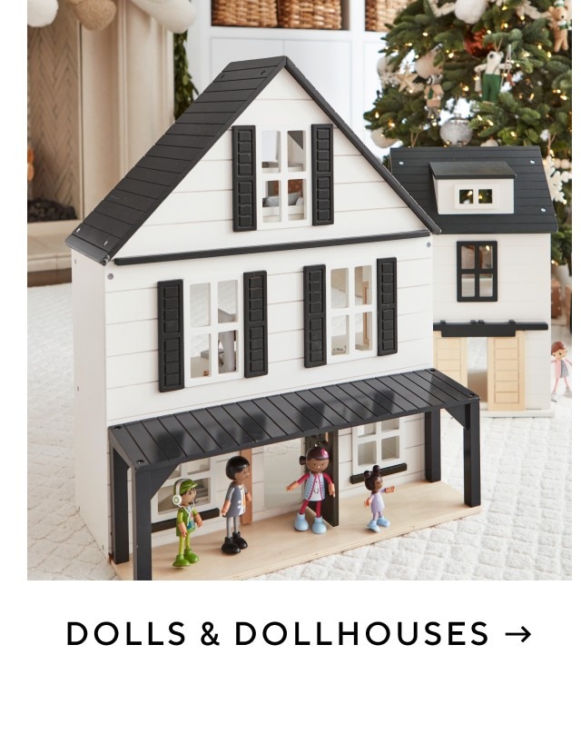 DOLLS & DOLLHOUSES