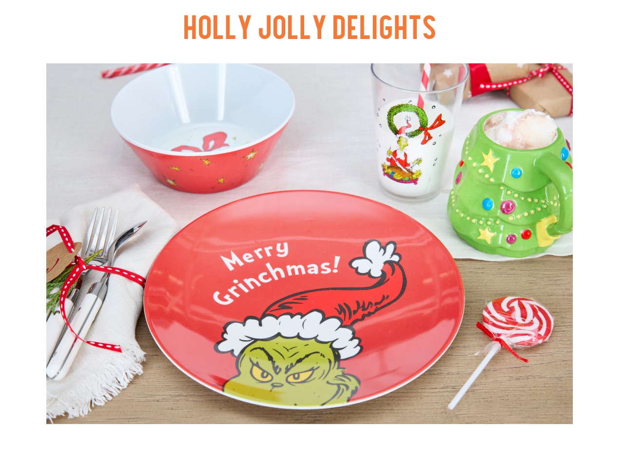 HOLLY JOLLY DELIGHTS