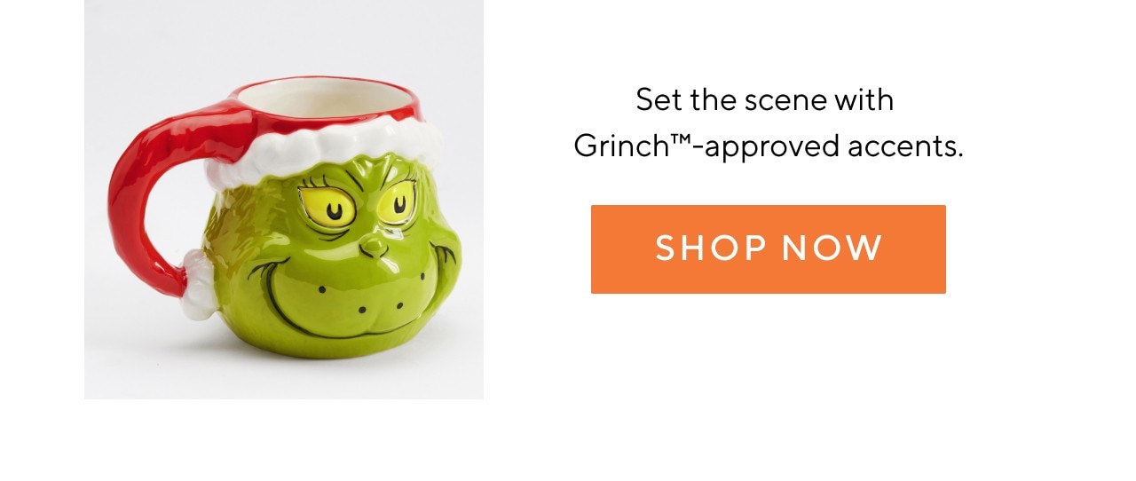 GRINCH MUG