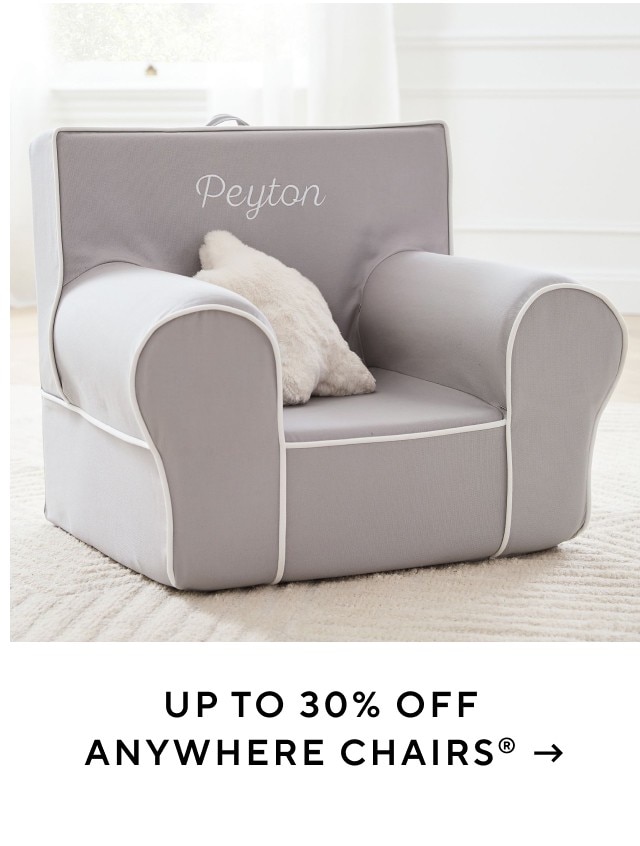 UP TO 30% OFF ANYWHERE CHAIRS