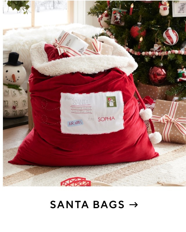 SANTA BAGS