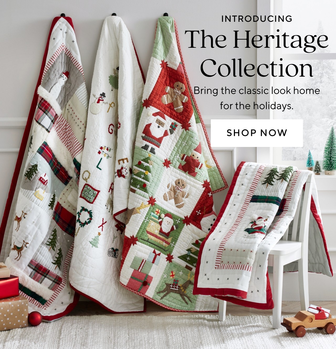 INTRODUCING THE HERITAGE COLLECTION