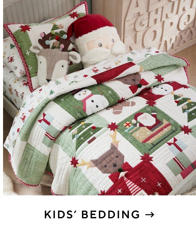 KIDS' BEDDING