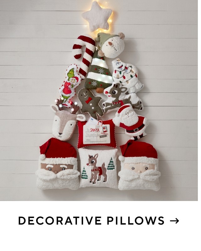 DECORATIVE PILLOWS