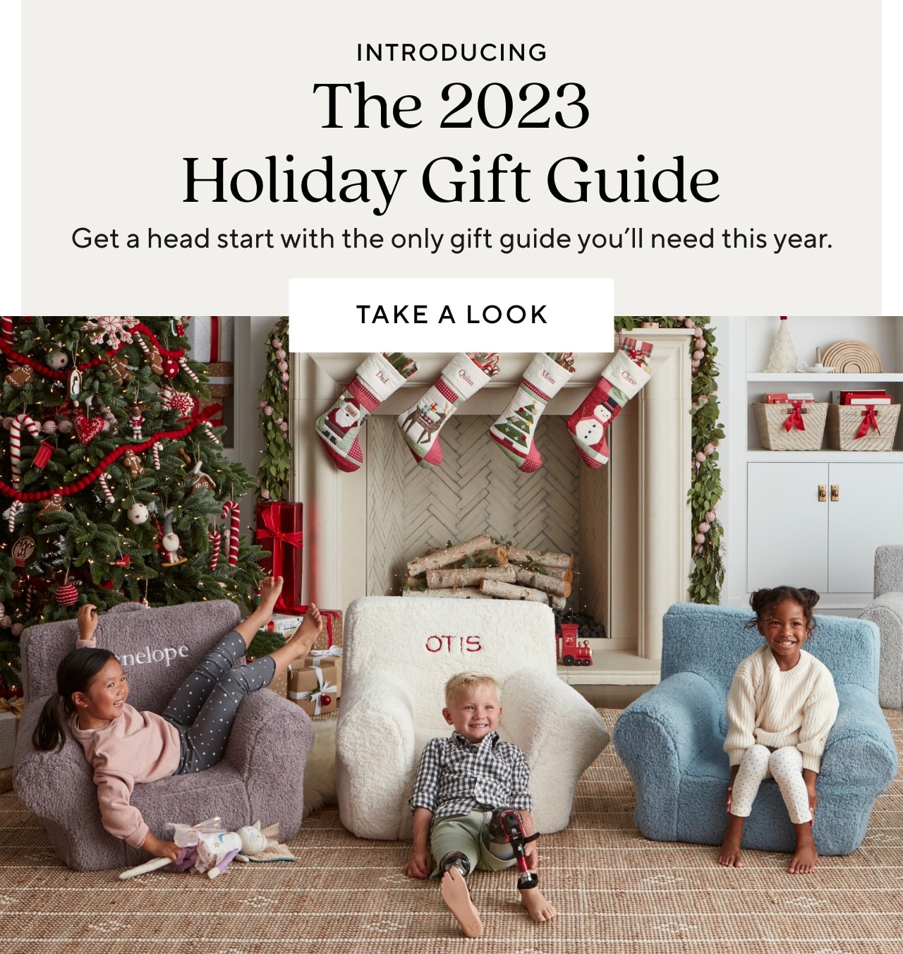 INTRODUCING THE 2023 HOLIDAY GIFT GUIDE