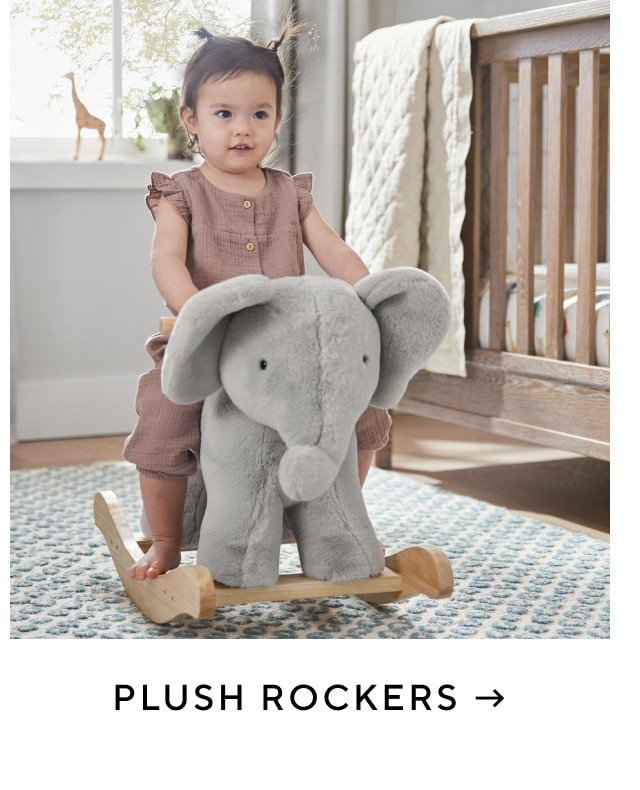 PLUSH ROCKERS