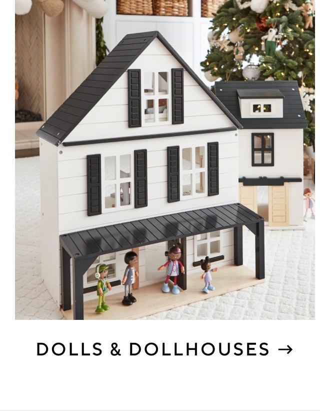 DOLLS & DOLLHOUSES