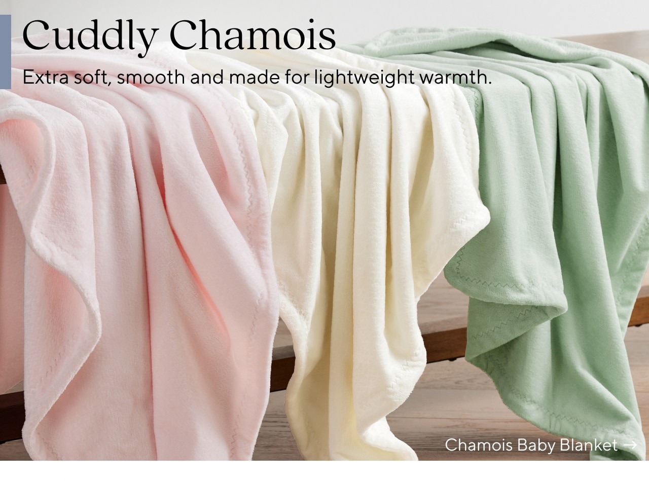 CHAMOIS BABY BLANKET