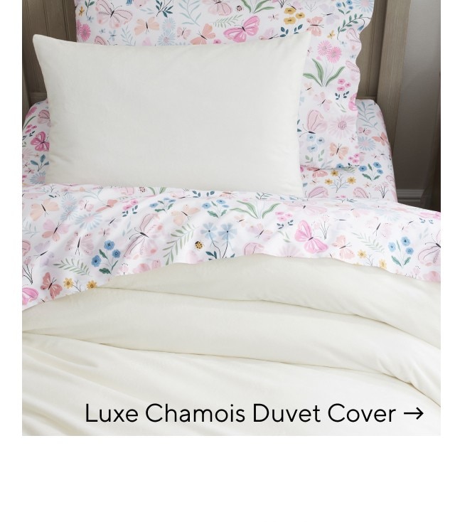 LUXE CHAMOIS DUVET COVER