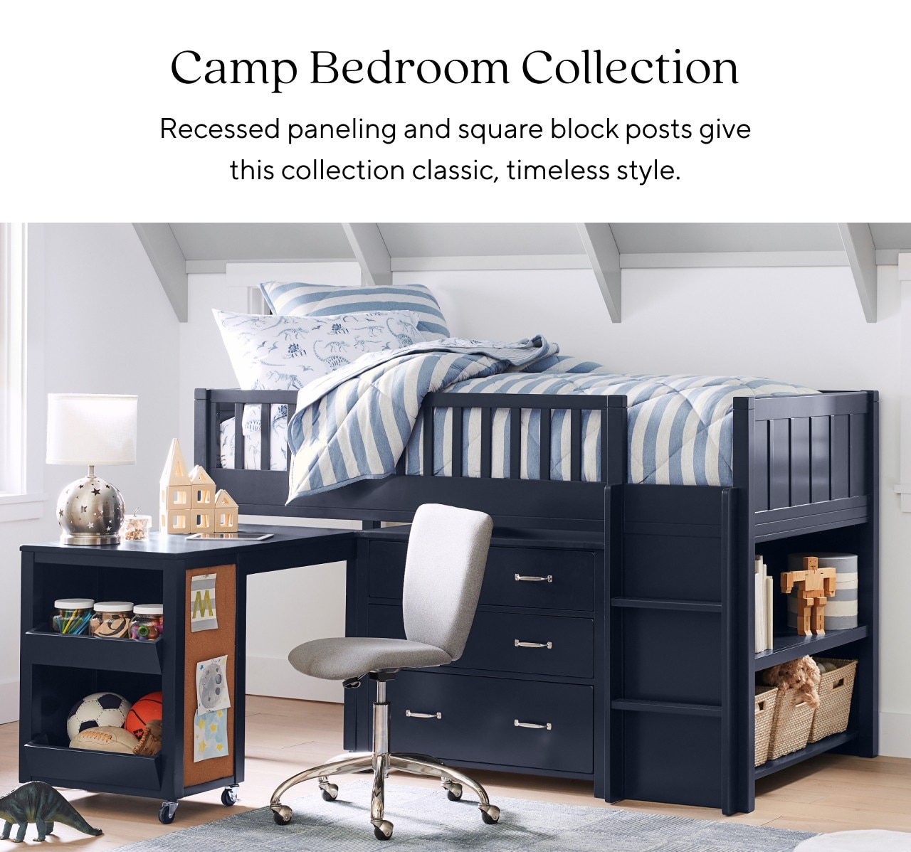 CAMP BEDROOM COLLECTION