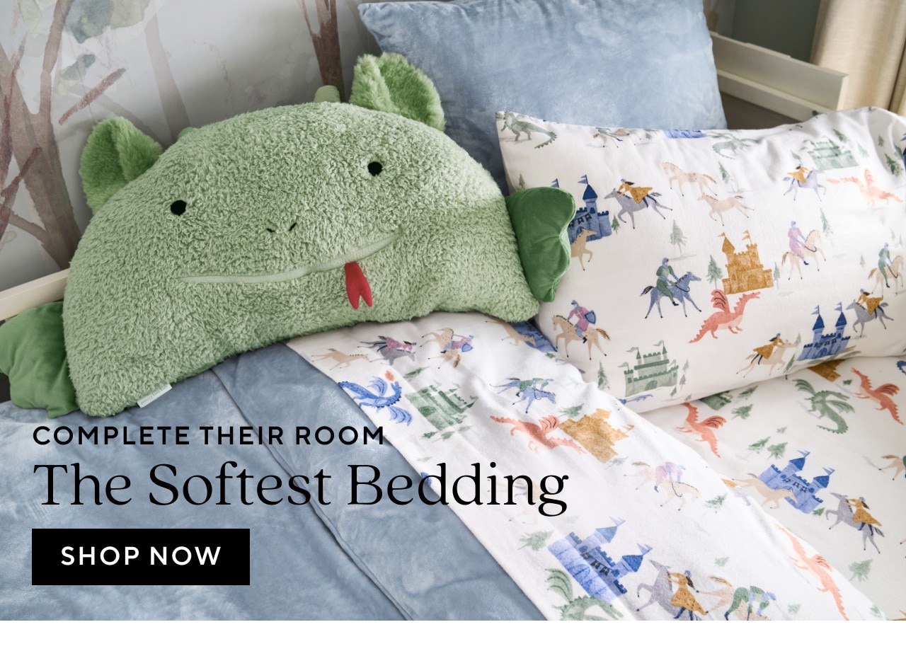 COMPLETE THEIR ROOM - THE SOFTEST BEDDING