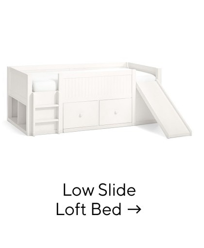 LOW SLIDE LOFT BED
