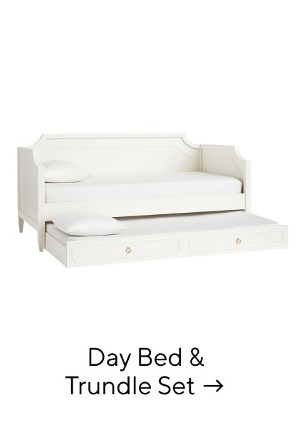 DAY BED & TRUNDLE SET