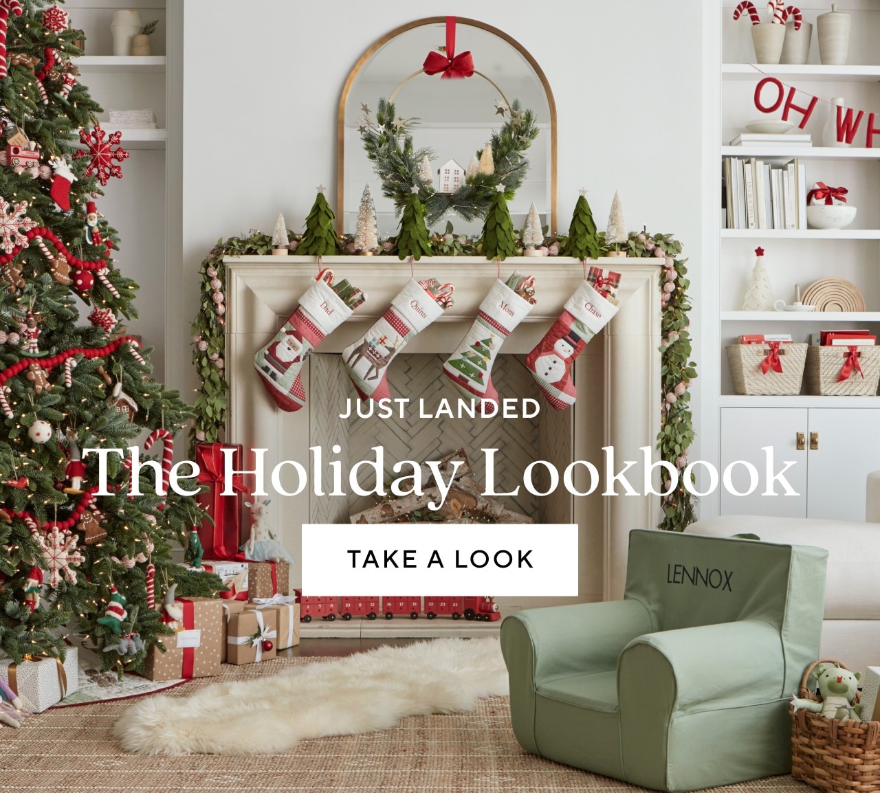 INTRODUCING THE HOLIDAY LOOKBOOK