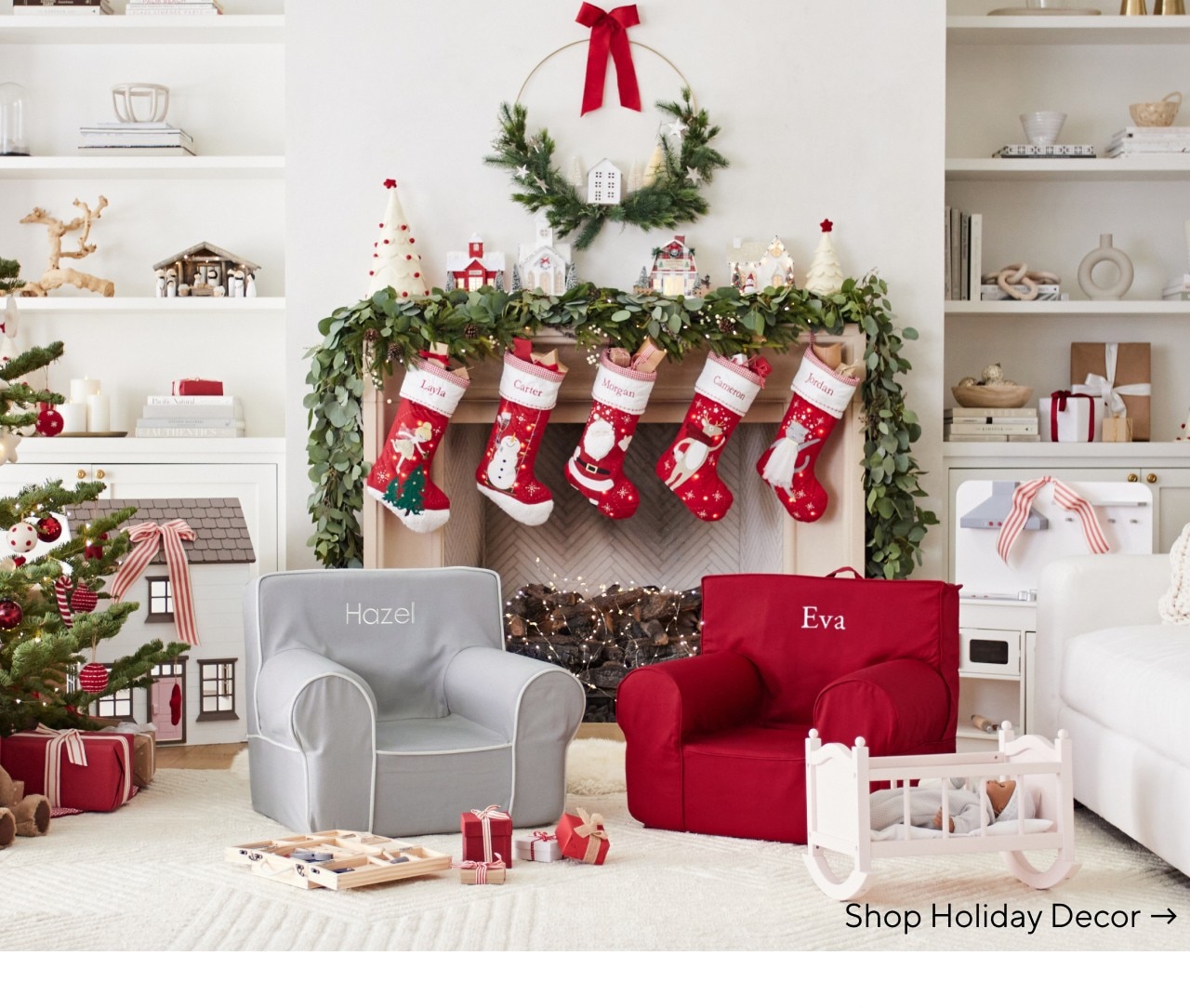 SHOP HOLIDAY DECOR