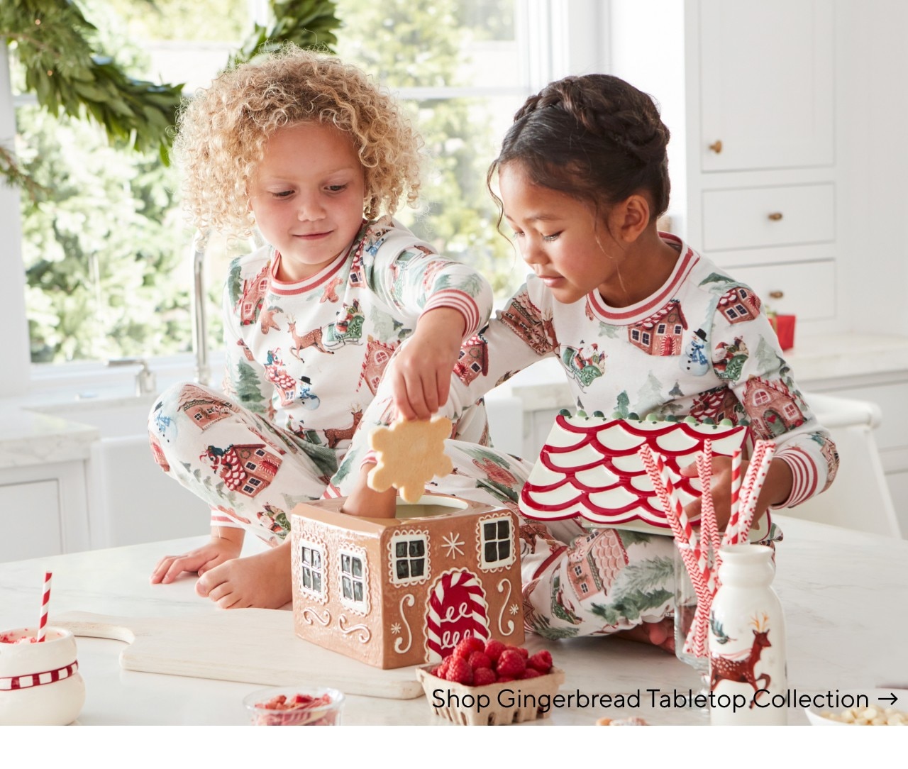 SHOP GINGERBREAD TABLETOP COLLECTION