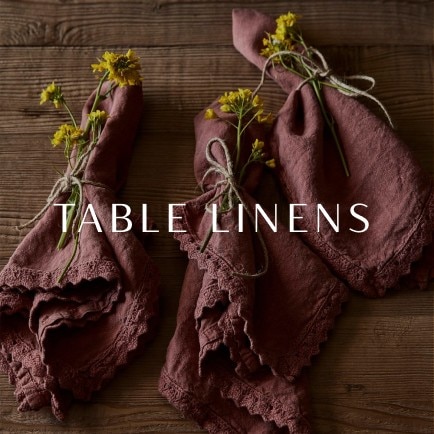 TABLE LINENS