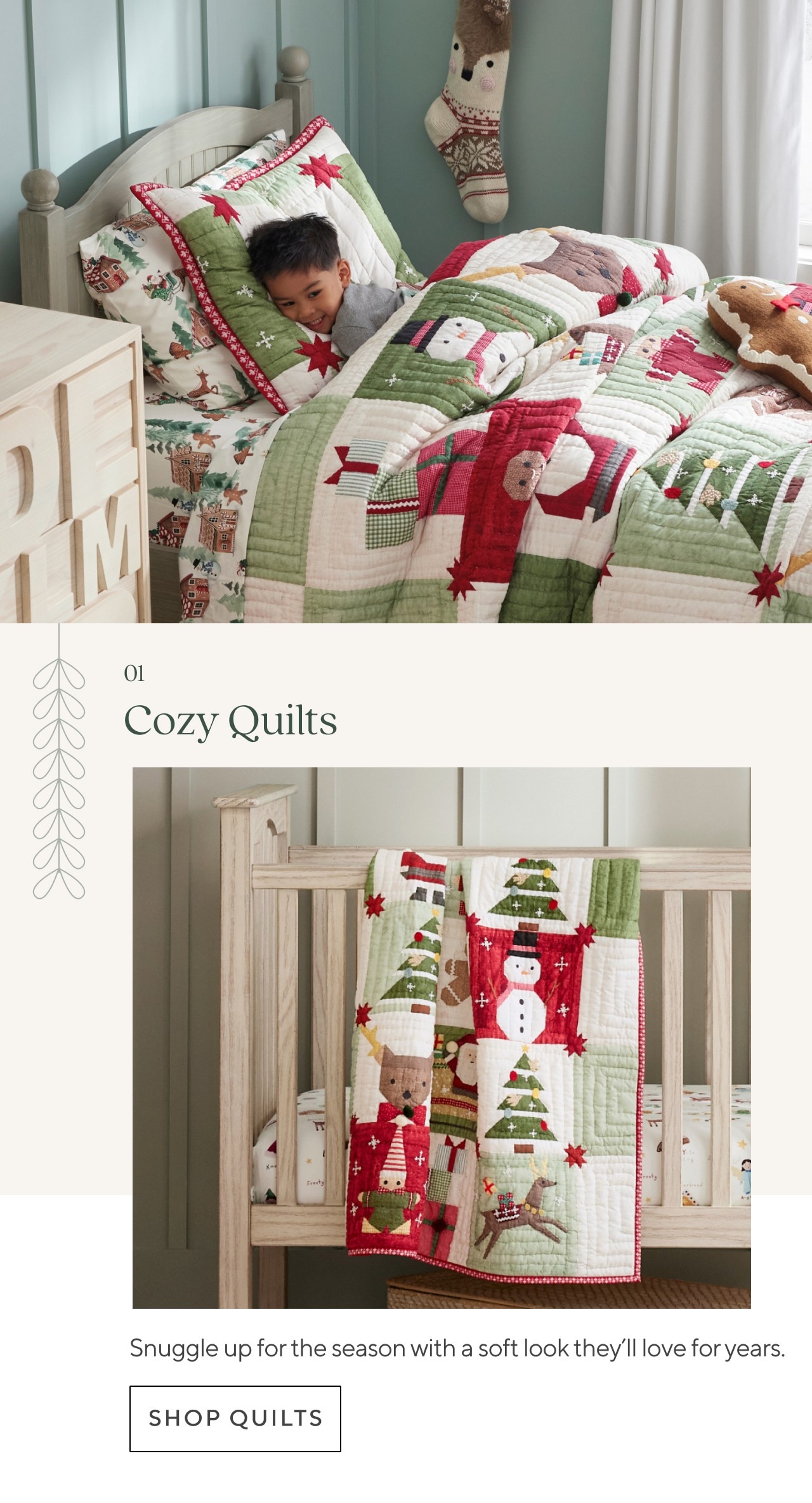 COZY QUILTS