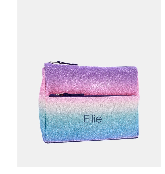 RAINBOW OMBRE SUPPLIES POUCH