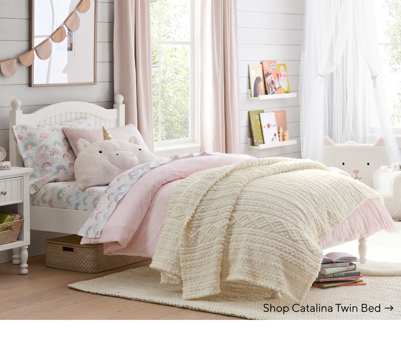 CATALINA TWIN BED