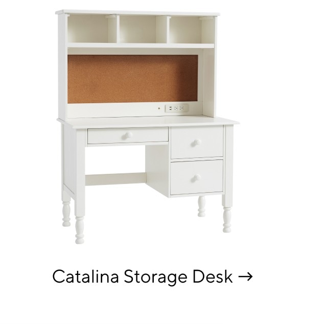 CATALINA STORAGE DESK