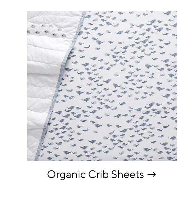 ORGANIC CRIB SHEETS