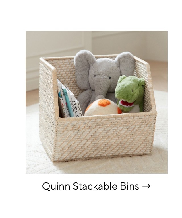 QUINN STACKABLE BINS