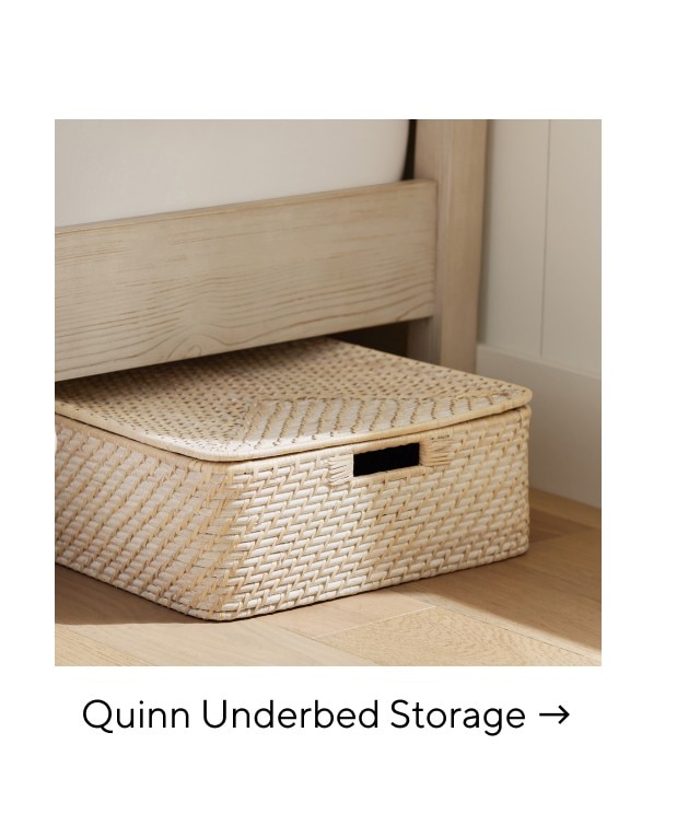 QUINN UNDERBED STORAGE