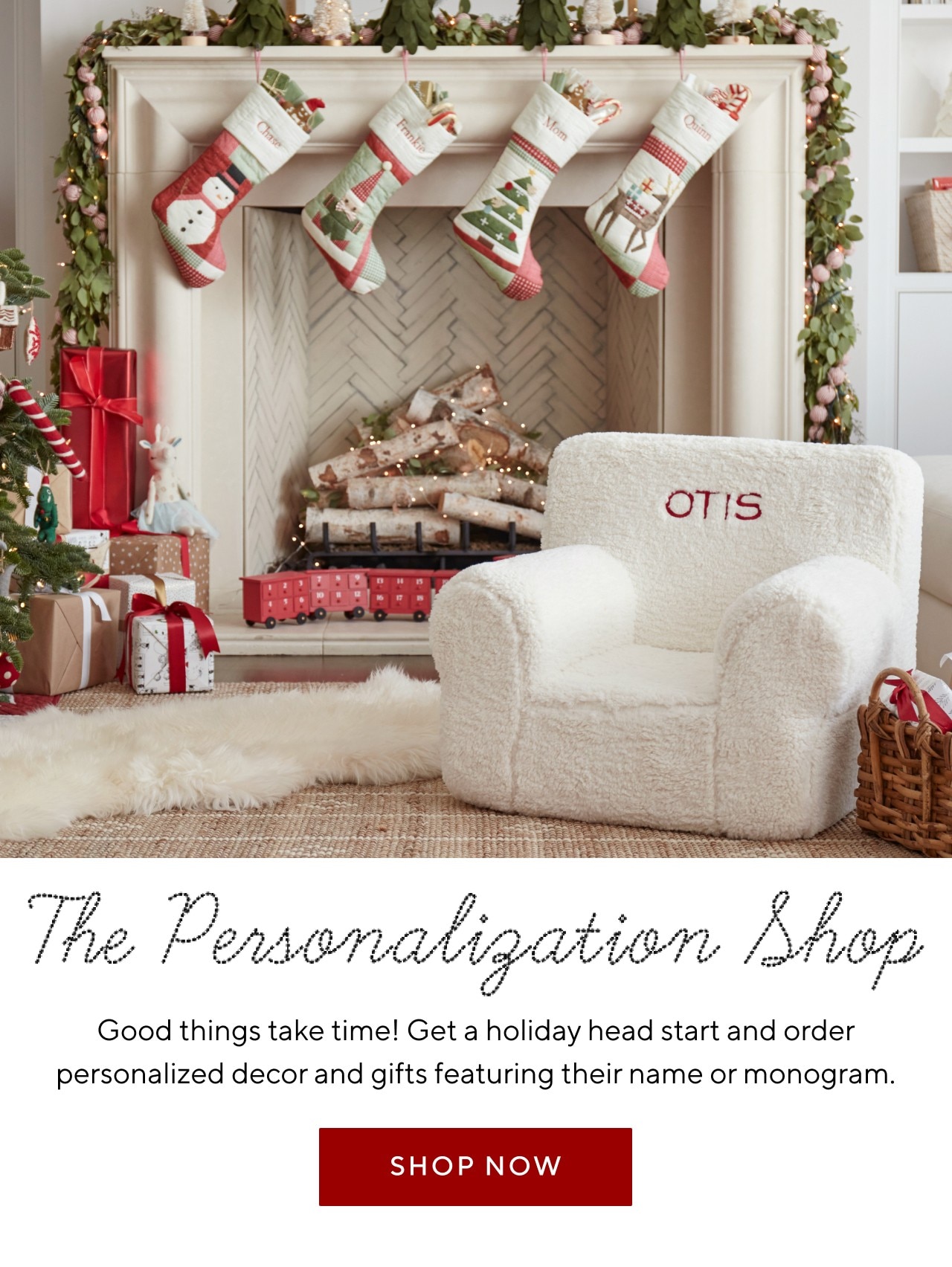 THE PERSONALIZATION SHOP