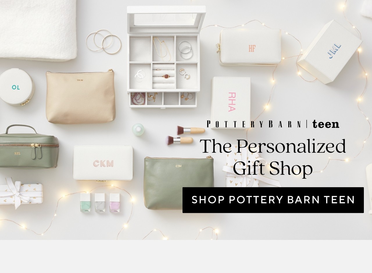 POTTERY BARN TEEN - THE PERSONALIZED GIFT SHOP