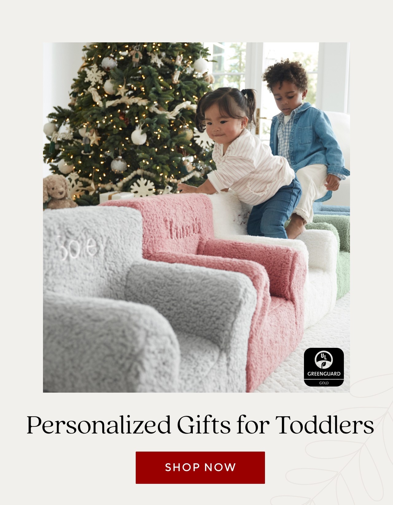 PERSONALIZED GIFTS FOR TODDLERS
