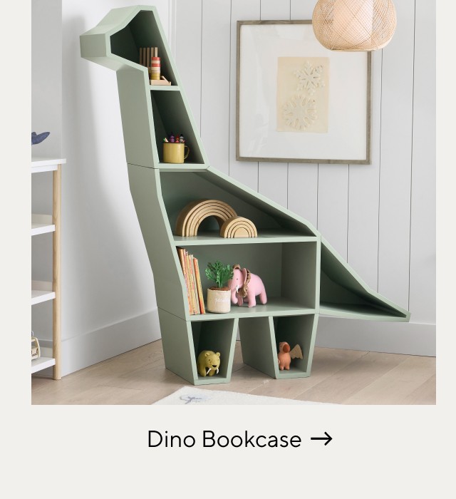 DINO BOOKCASE