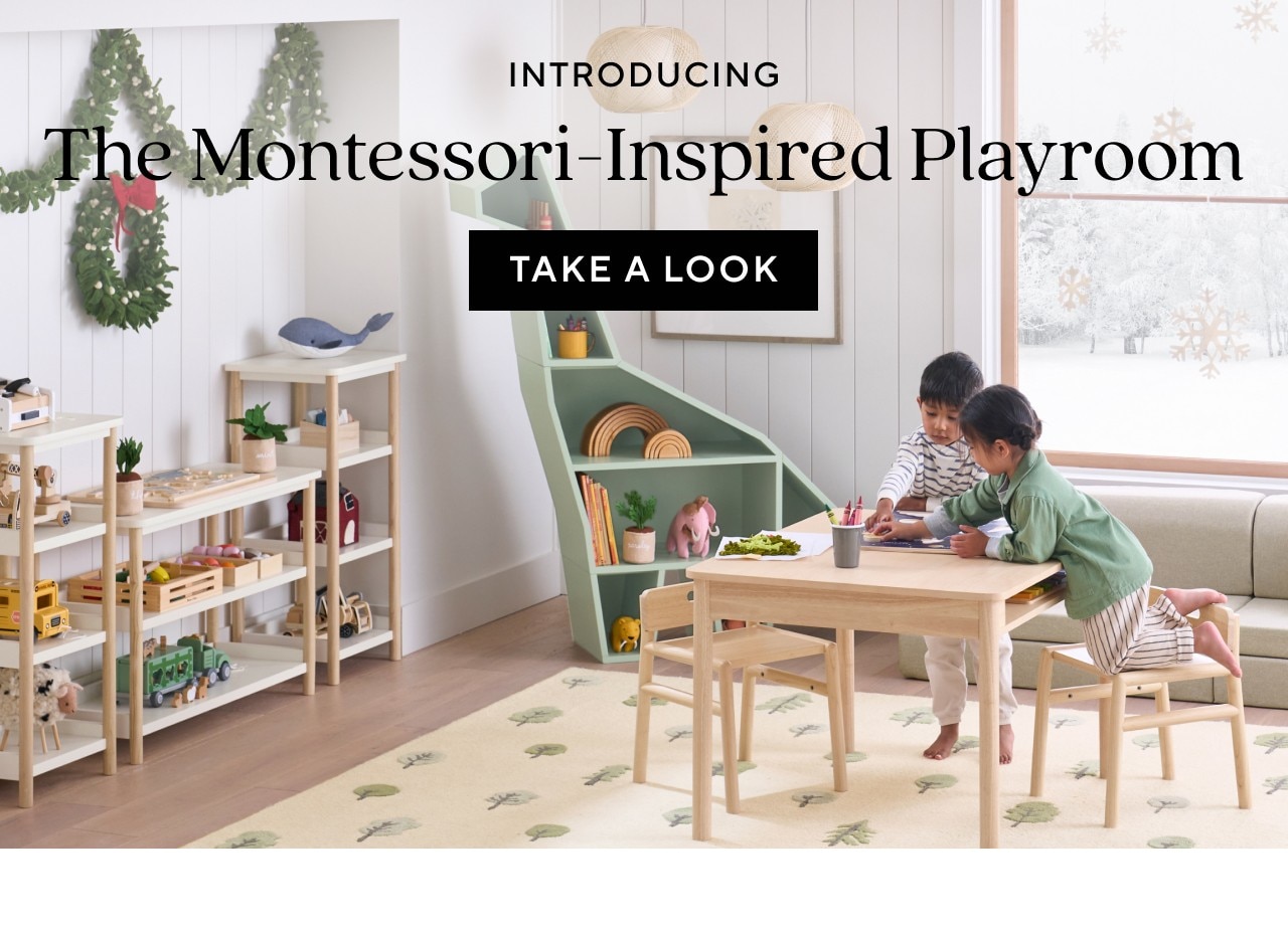 INTRODUCING - THE MONTESSORI-INSPIRED PLAYROOM