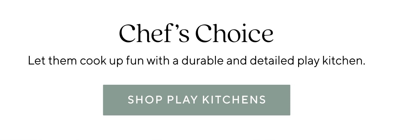 CHEF'S CHOICE - SHOP PLAY KITCHENS