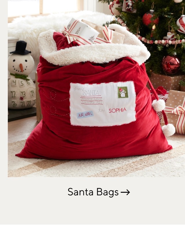 SANTA BAGS