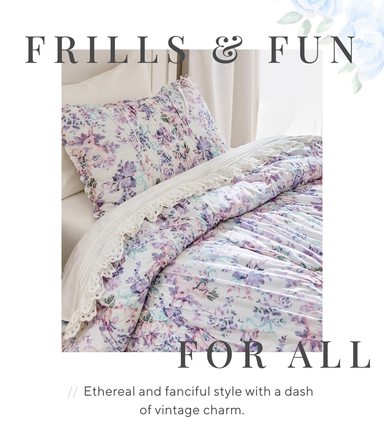 FRILLS & FUN FOR ALL