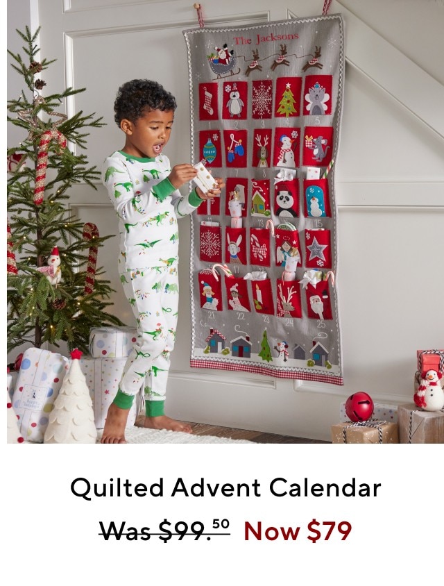 QUILTED ADVENT CALENDAR