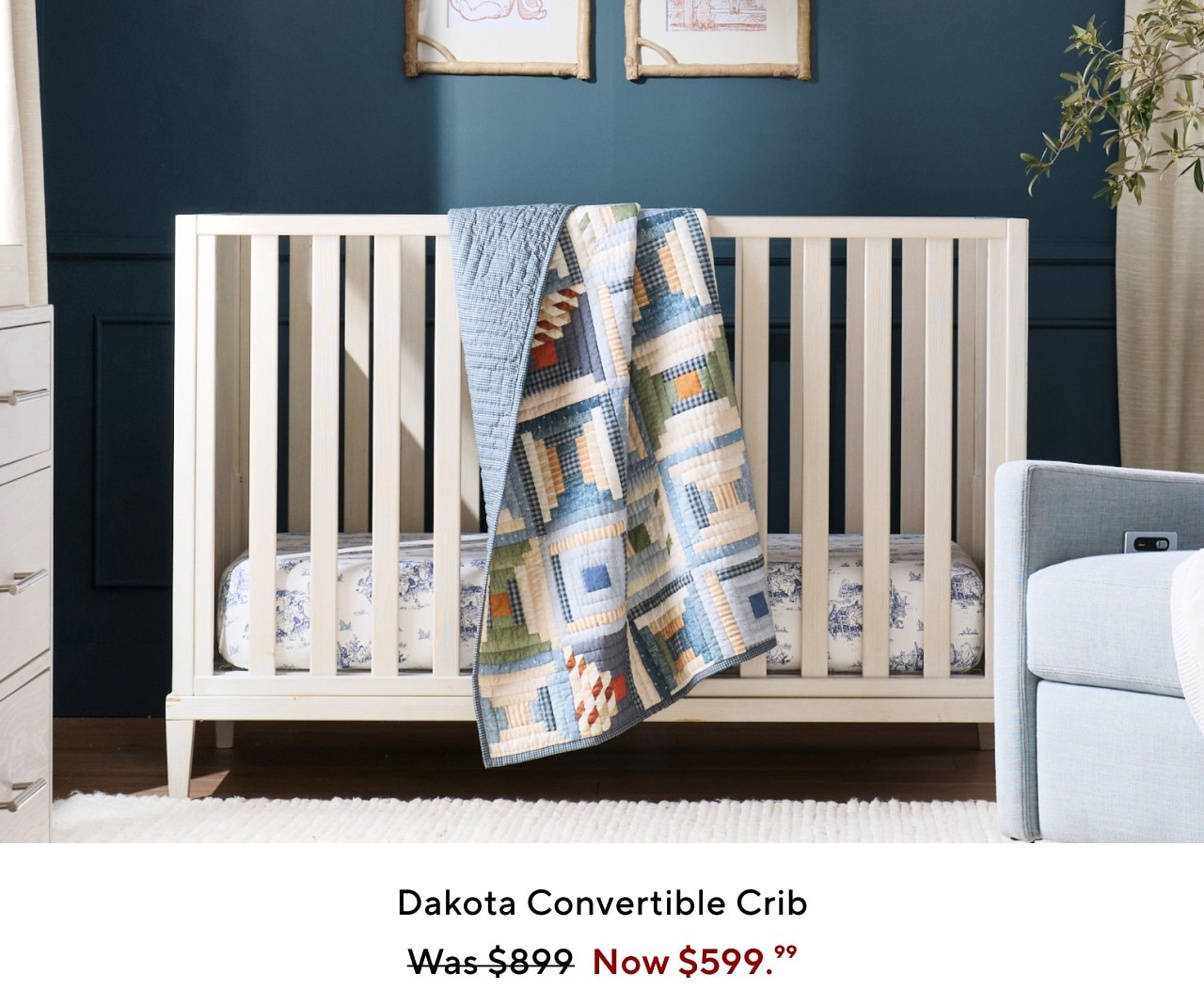 DAKOTA CONVERTIBLE CRIB