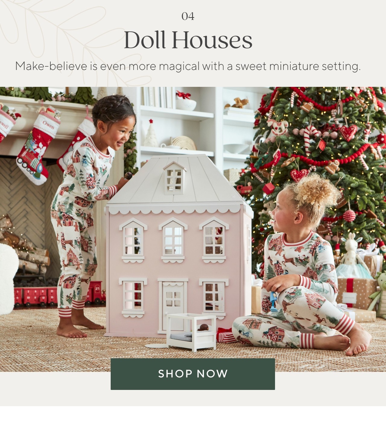 DOLL HOUSES