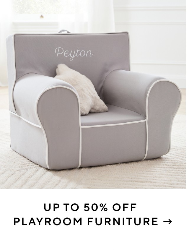 UP TO 50% OFF PLAYROOM FURNITURE