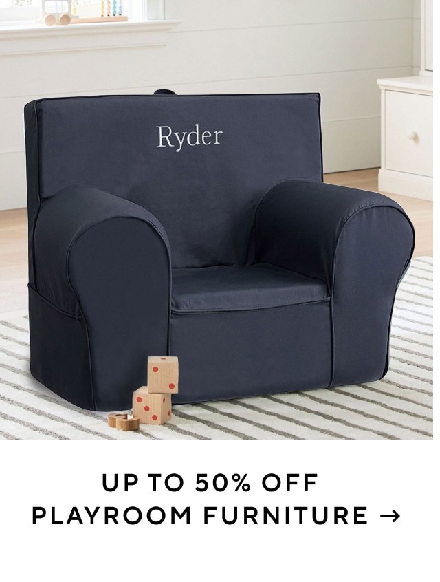 UP TO 50% OFF PLAYROOM FURNITURE