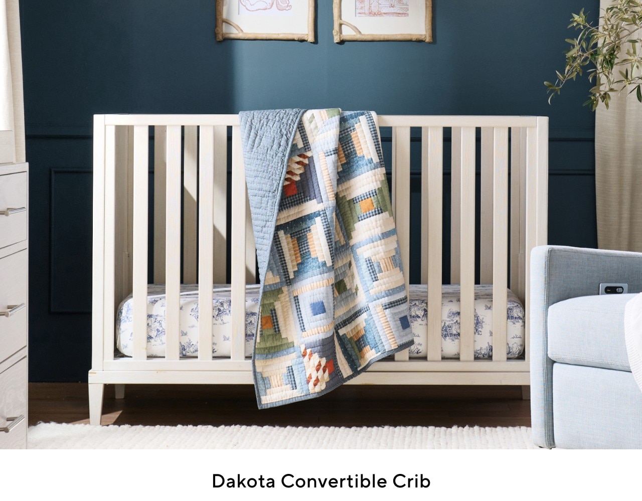 DAKOTA CONVERTIBLE CRIB