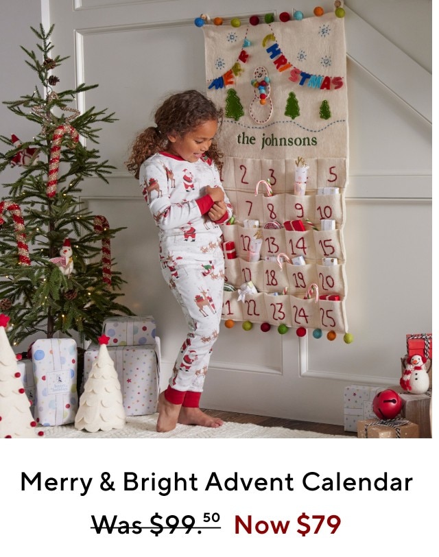 MERRY & BRIGHT ADVENT CALENDAR