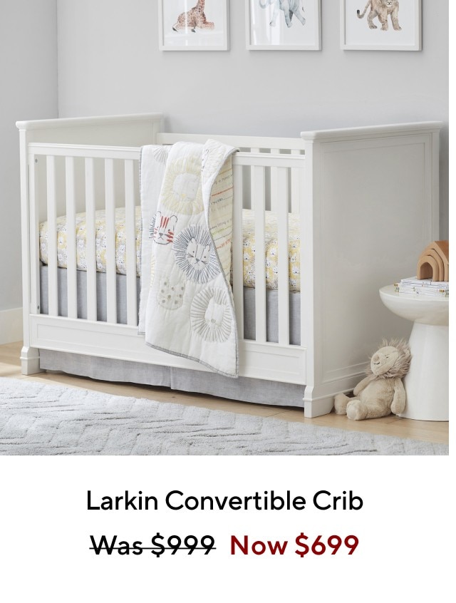 LARKIN CONVERTIBLE CRIB