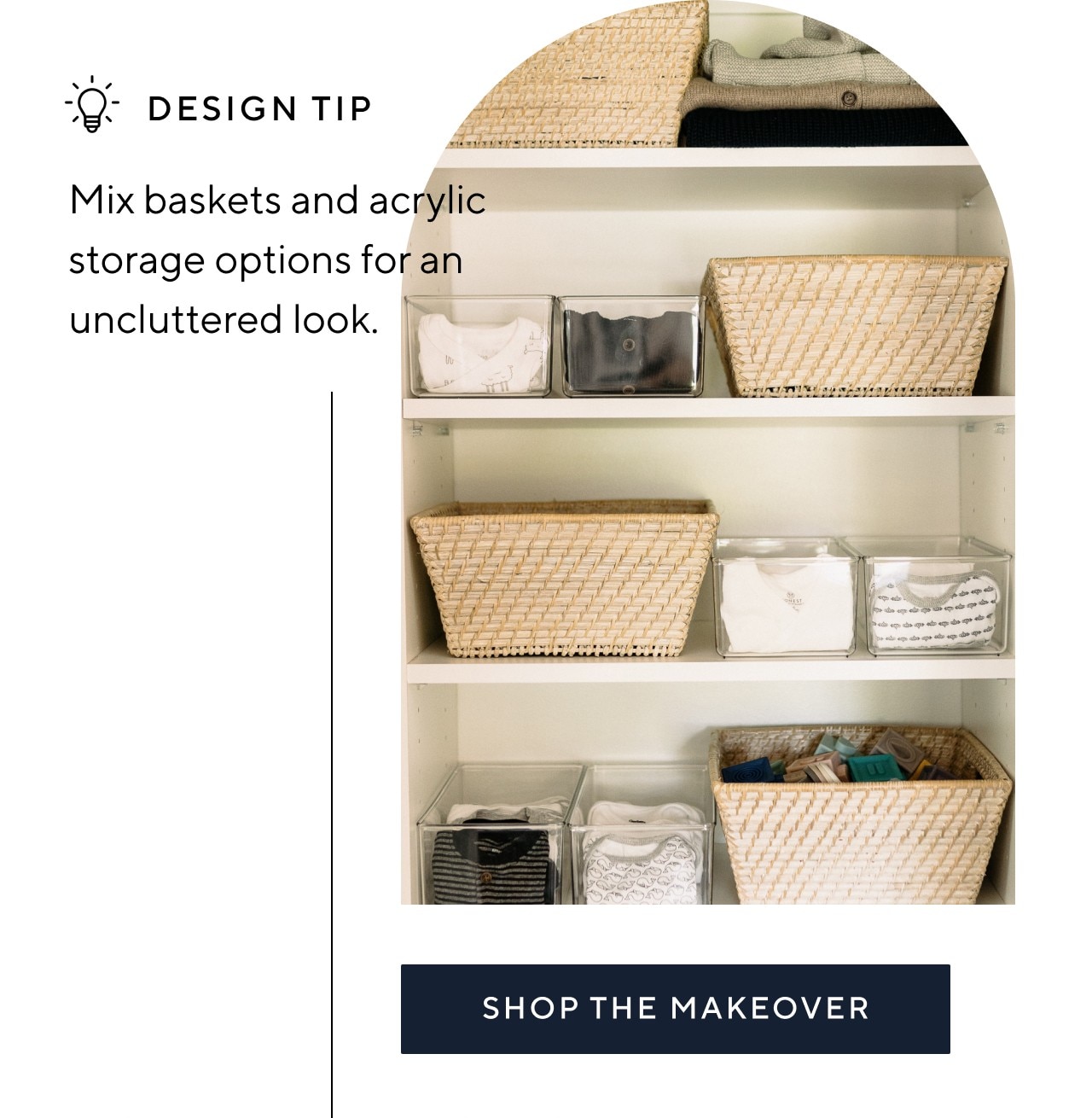 SHOP THE MAKEOVER